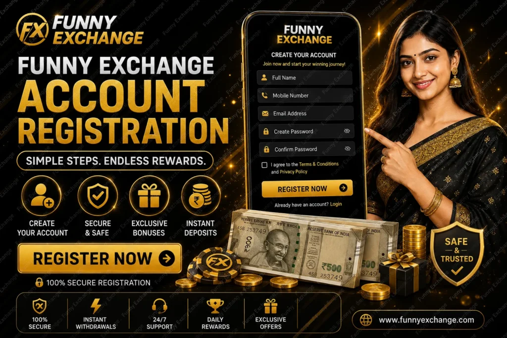 Funny Exchange Account Registration