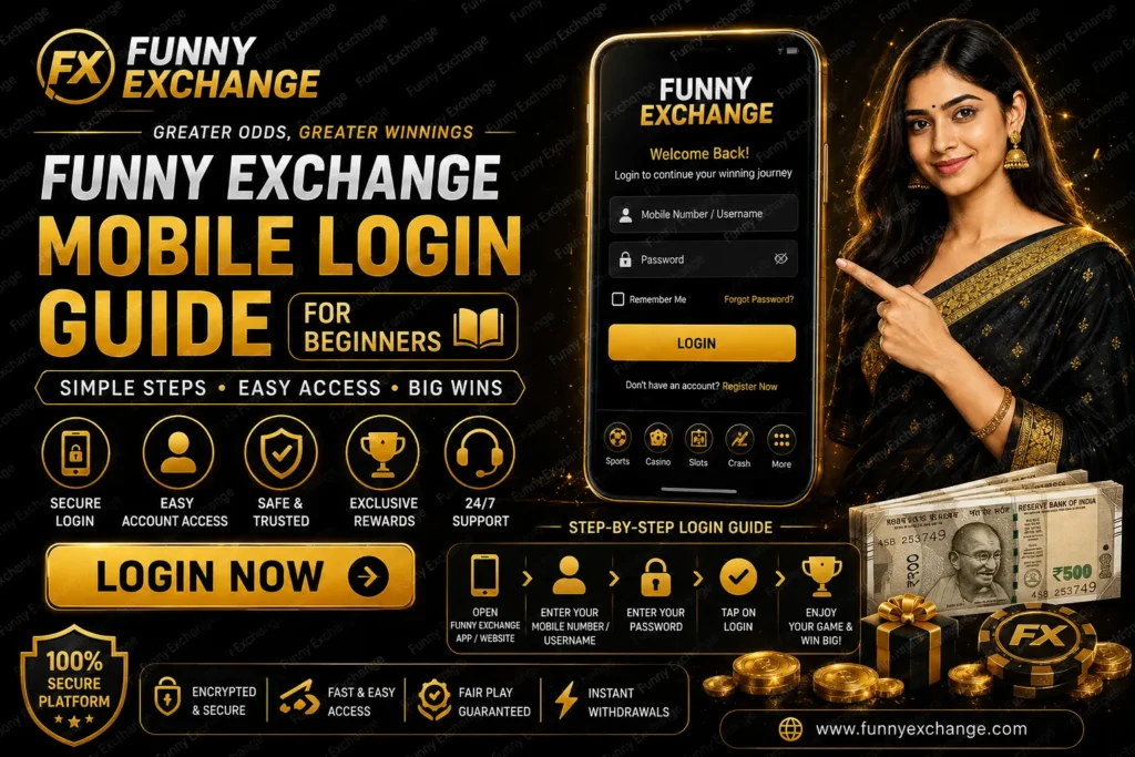 Funny Exchange Mobile Login Guide for Beginners