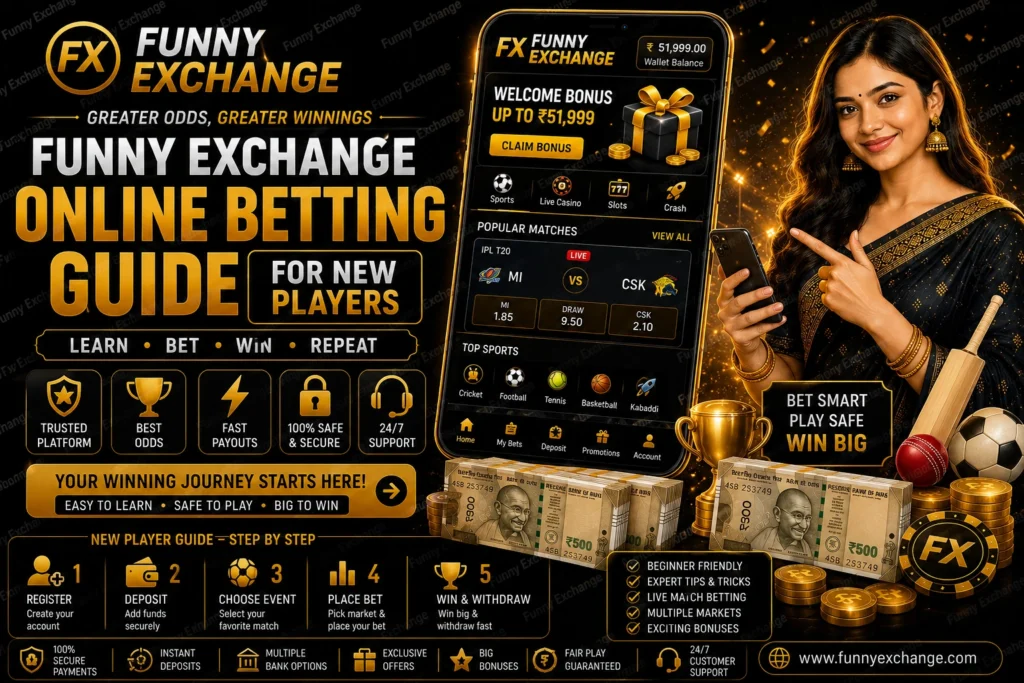 Funny Exchange Online Betting Guide for New Players