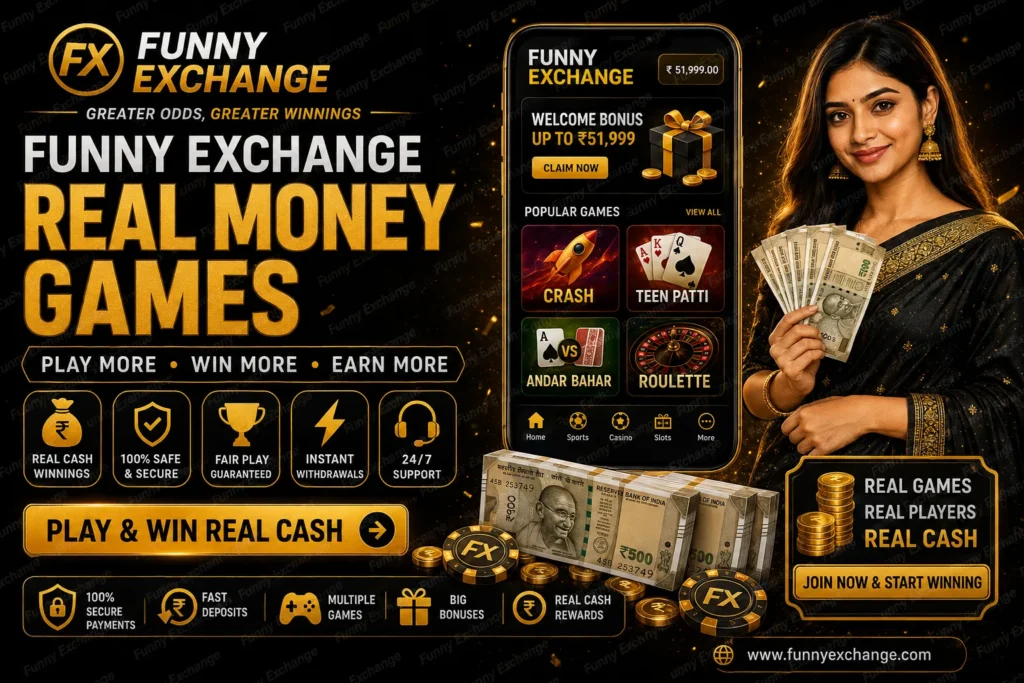 Funny Exchange Real Money Games