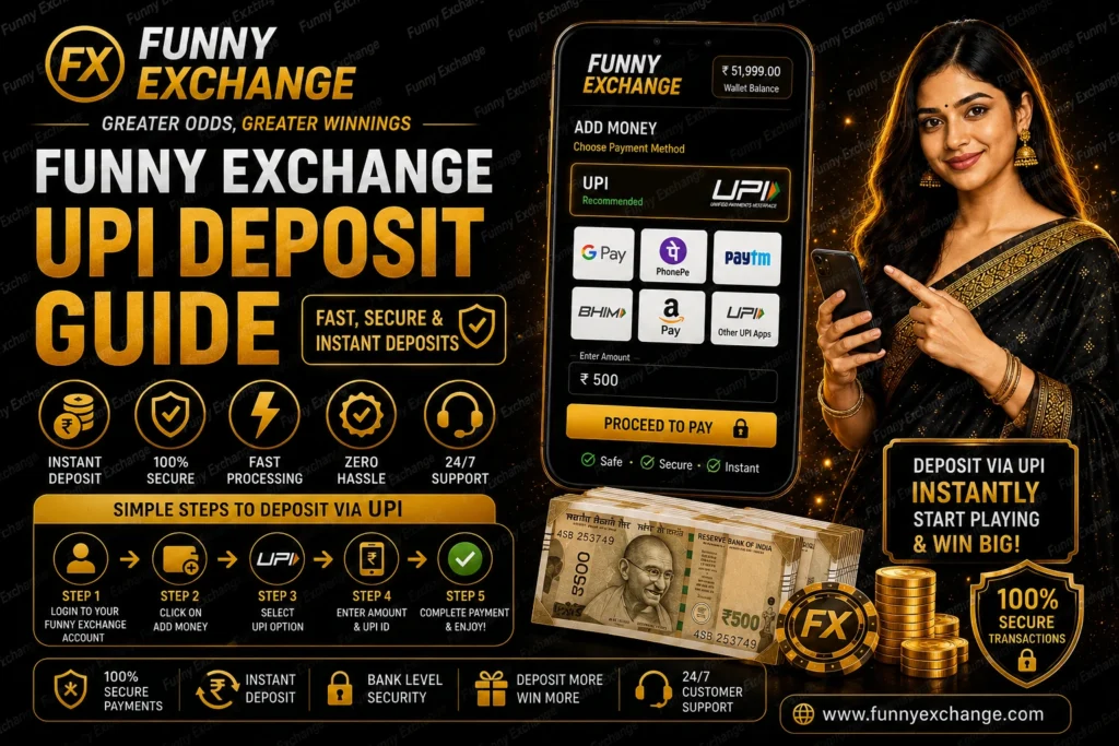 Funny Exchange UPI Deposit Guide