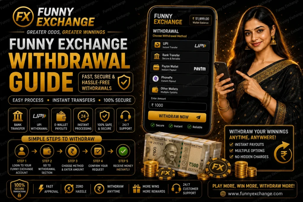 Funny Exchange Withdrawal Guide
