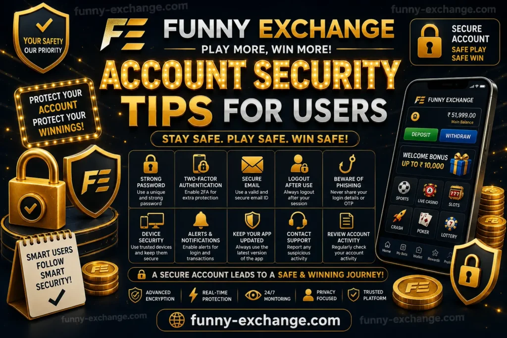 Funny Exchange Account Security Tips for Users