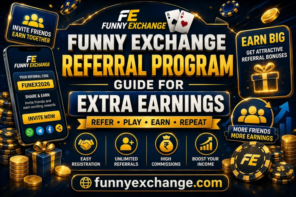Funny Exchange Referral Program Guide for Extra Earnings