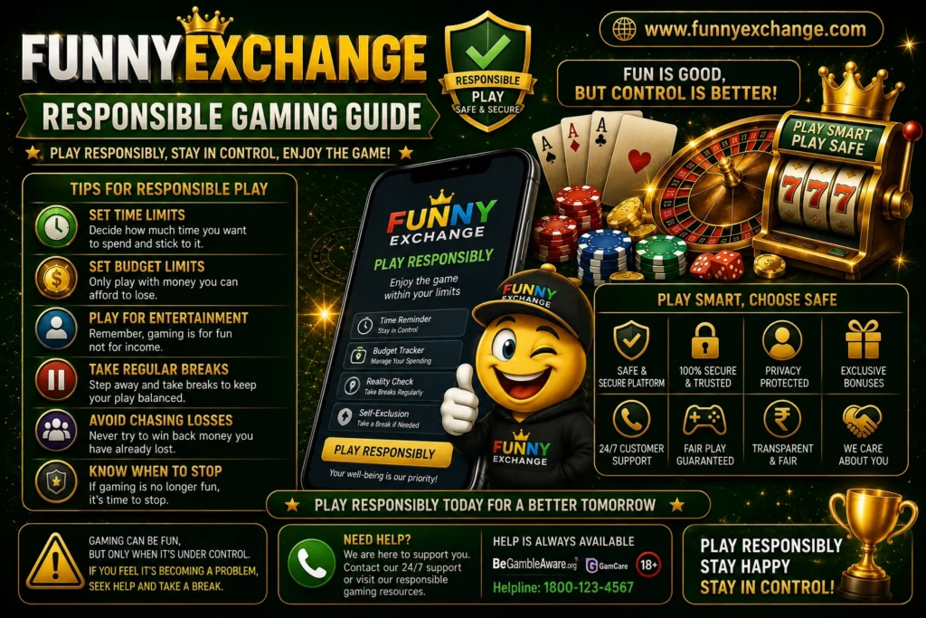Funny Exchange Responsible Gaming Guide